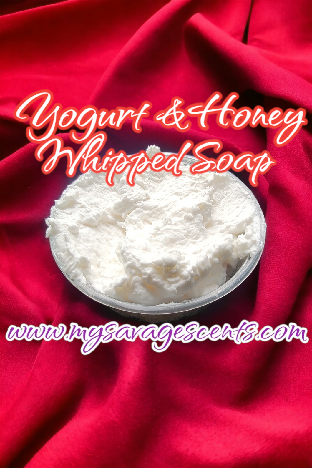 Yogurt &Honey All Natutal Whipped Soap
