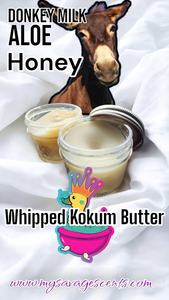 Whipped Kokum Butter, Donkey Milk, Honey &Aloe