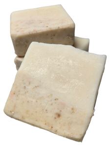 All-Natural Donkey Milk And Oatmeal Cold Process Soap