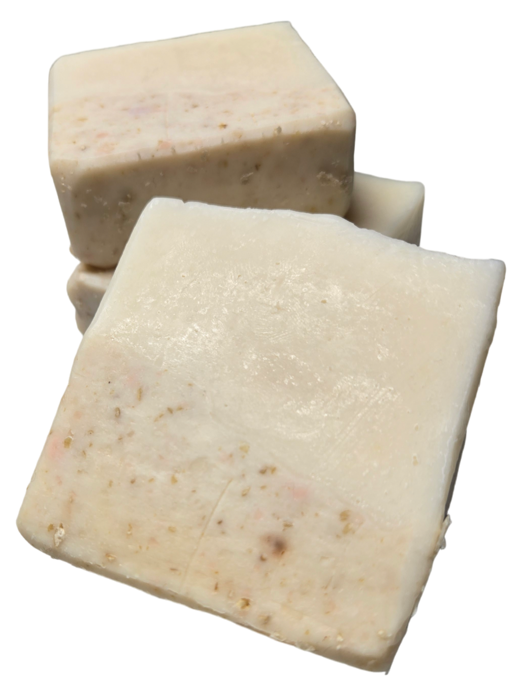 All-Natural Donkey Milk And Oatmeal Cold Process Soap