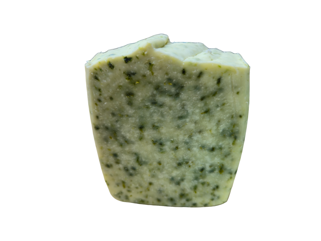 All-Natural Seaweed Plant Based Cold Process Soap