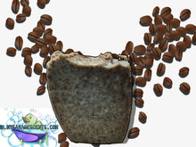 Load image into Gallery viewer, All-Natural Plant Based Coffee Bean Cold Process Soap
