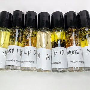 Natural Lip Oils - SS Collection