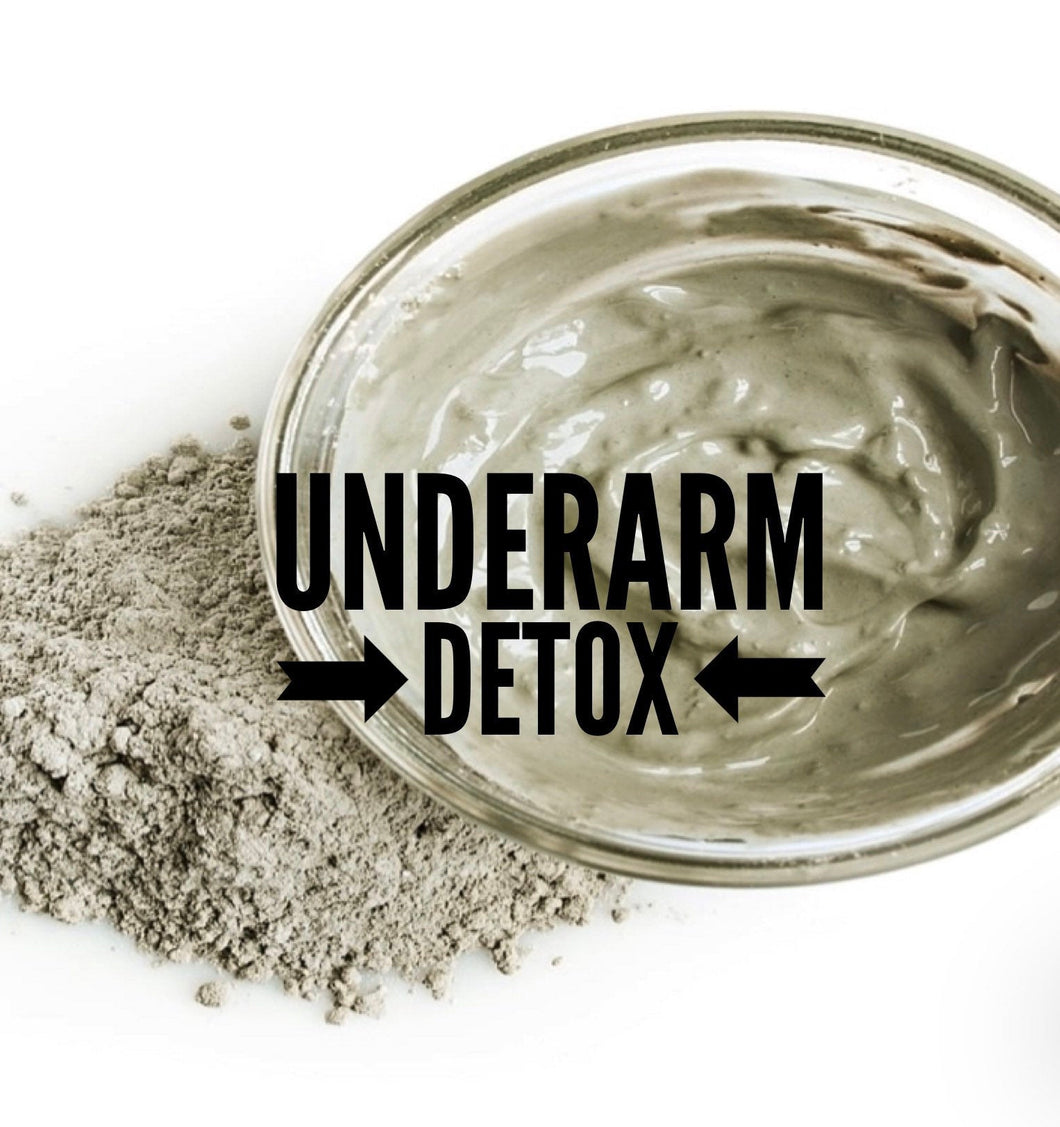 All Natural Underarm Detox
