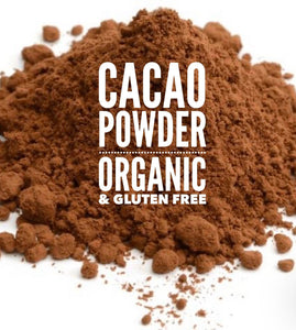 Raw Cacao Powder - Gluten Free - Organic - Face Masks Soap Making - Food Grade