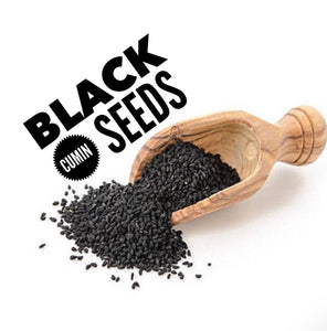 Whole Black Seeds - 100% Organic - Nigella Black Cumin Seeds - Black Seeds - Black Cumin Seeds - Nigella Sativa Seeds - Premium Quality