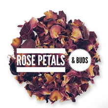 Load image into Gallery viewer, Natural Dried Rose Buds and Petals
