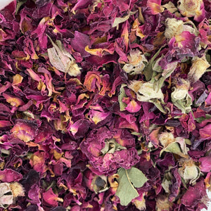 Natural Dried Rose Buds and Petals