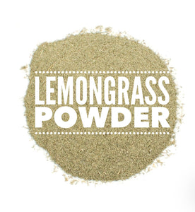 Natural Lemongrass Powder
