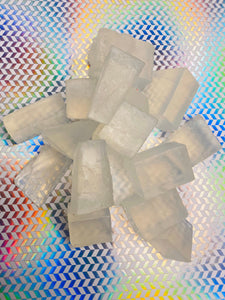 8 Oz - 1 Lb - 2 Lb - CLEAR Melt and Pour - Soap Base